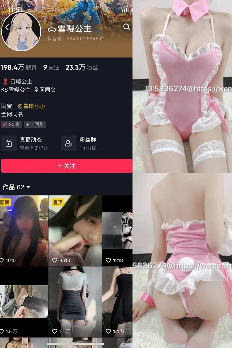 雪嘤公主 – 微密圈写真&视频合集【持续更新中】 – 艺博图社