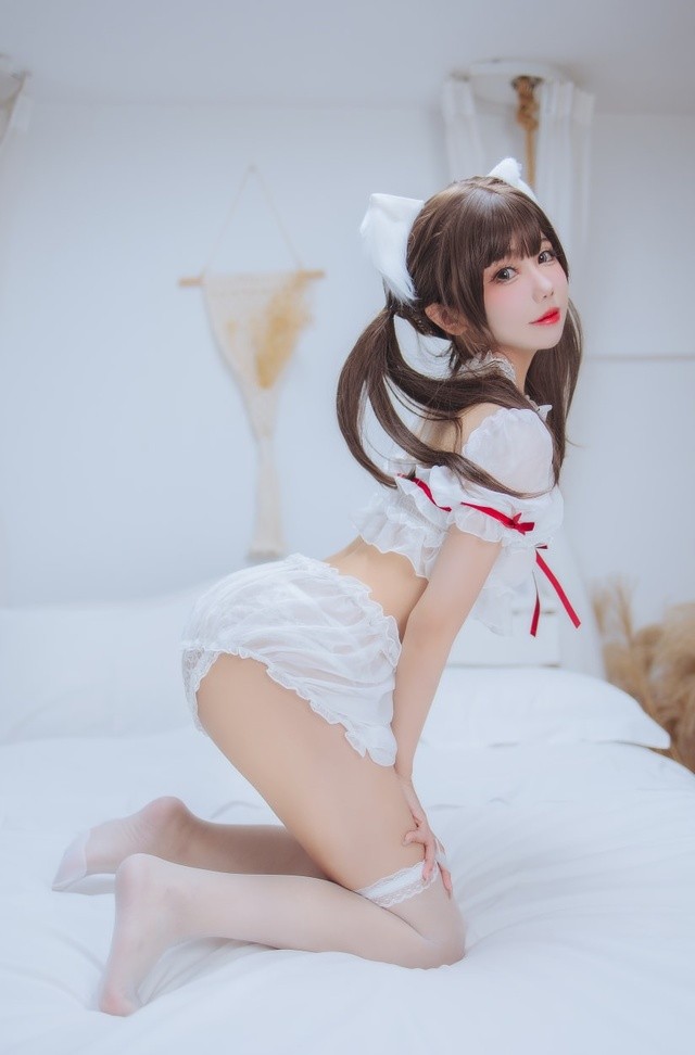 仙女月 – NO.17 白猫少女[50P-524MB] – 艺博图社