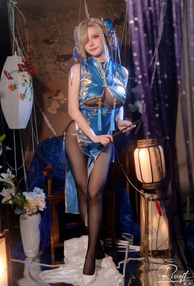 前羽 – NO.16 明日奈同人旗袍 [55P-352MB] – 艺博图社