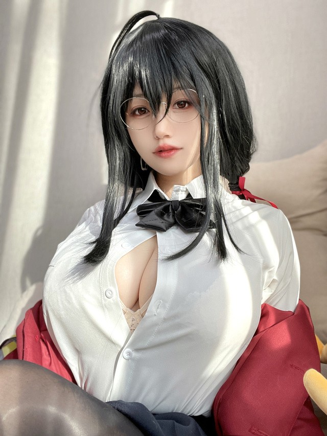 小仓千代w – NO.091 碧蓝航线 大凤JK[45P-173MB] – 艺博图社