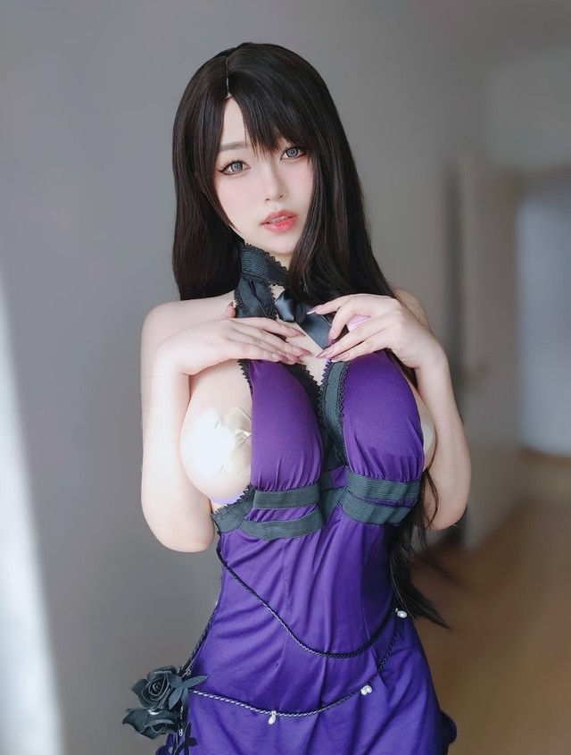 女主K – NO.45 蒂法[89P-295M] – 艺博图社