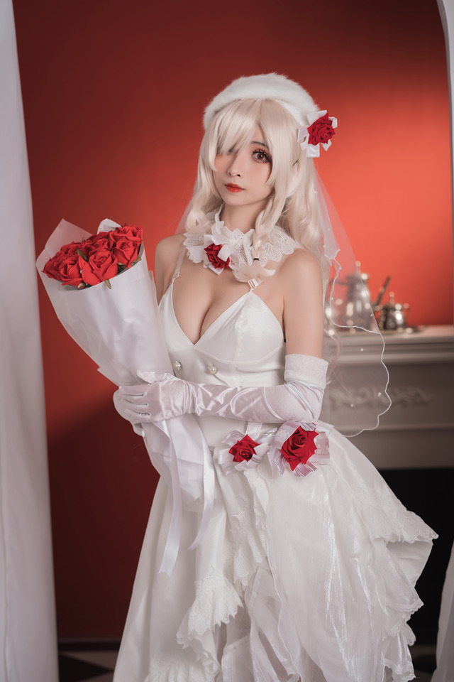 Coser@rioko凉凉子 – Vol.008 G36c花嫁[25P246M] – 艺博图社