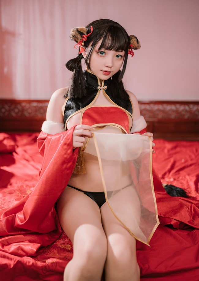 花铃 – NO.01 虎团团 [84P-768MB] – 艺博图社
