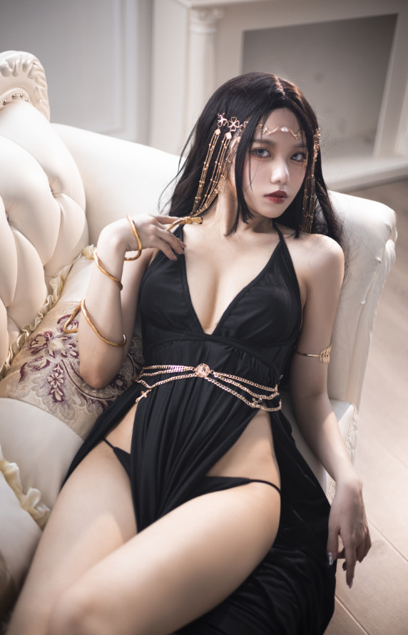 果咩酱w – NO.023 反派角色[25P/503MB] – 艺博图社