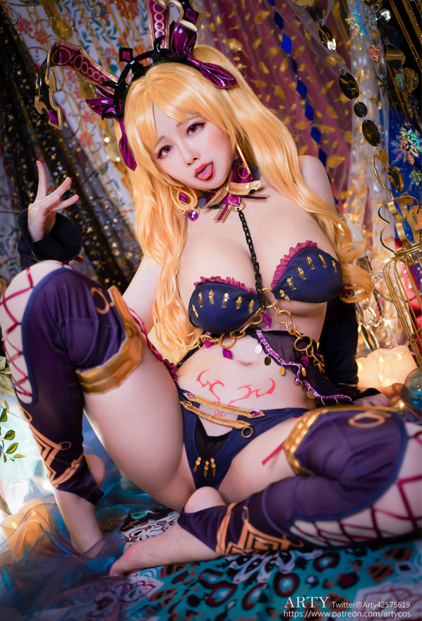 Arty亚缇 – NO.015 Arty Huang – Ereshkigal bunny suit ver. (Fate Grand Order)[21P/55MB] – 艺博图社