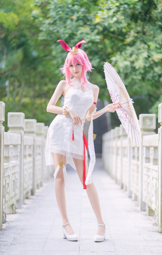 Coser@木绵绵OwO – Vol.015 八重樱[31P120M] – 艺博图社