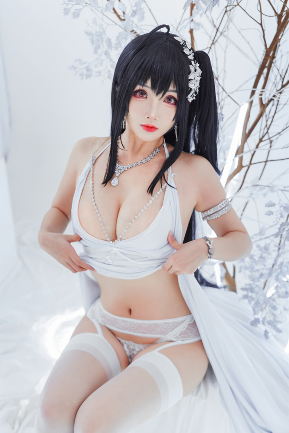rioko凉凉子 – NO.077 cosplay 大凤花嫁[39P/340MB] – 艺博图社