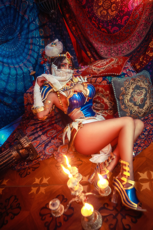 Coser@rioko凉凉子 – Vol.004 山鲁佐德[22P438M] – 艺博图社