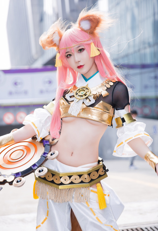 Coser@阿包也是兔娘 – NO.14玉藻前[15P81M] – 艺博图社