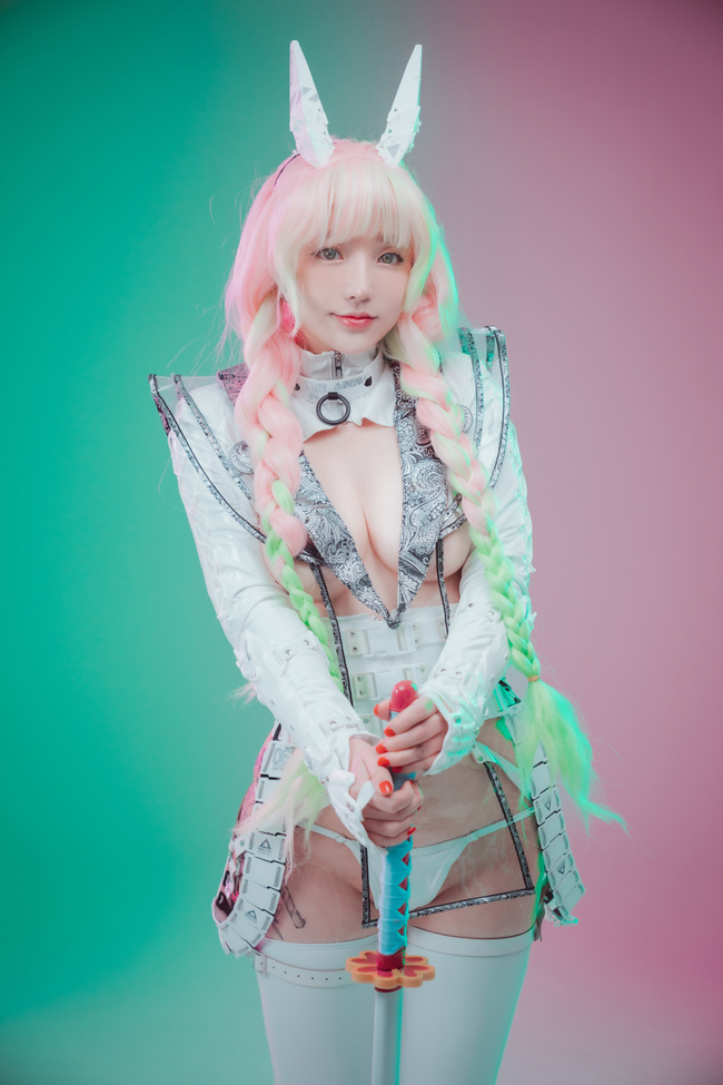 孫樂樂 – NO.058 [DJAWA] Cyber Hunter Mitsuri（Normal）Son YeEun 손예은[52P-875MB] – 艺博图社