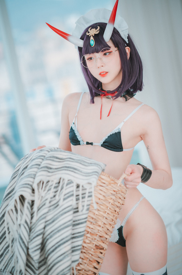 장주(Isabella) – 017[DJAWA] Shuten Douji Maid cosplay[73P/636MB] – 艺博图社
