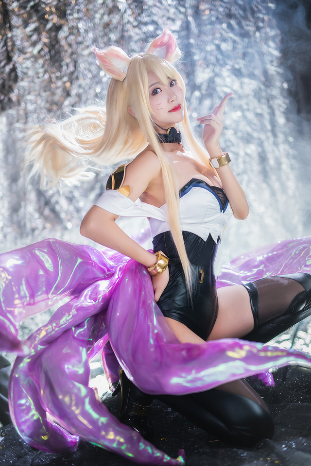 Coser@黑川 – NO.001阿狸KDA[21P632M] – 艺博图社