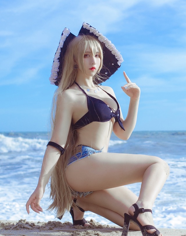 Coser@九曲Jean – VOL.07碧蓝航线 让巴尔[10P109M] – 艺博图社