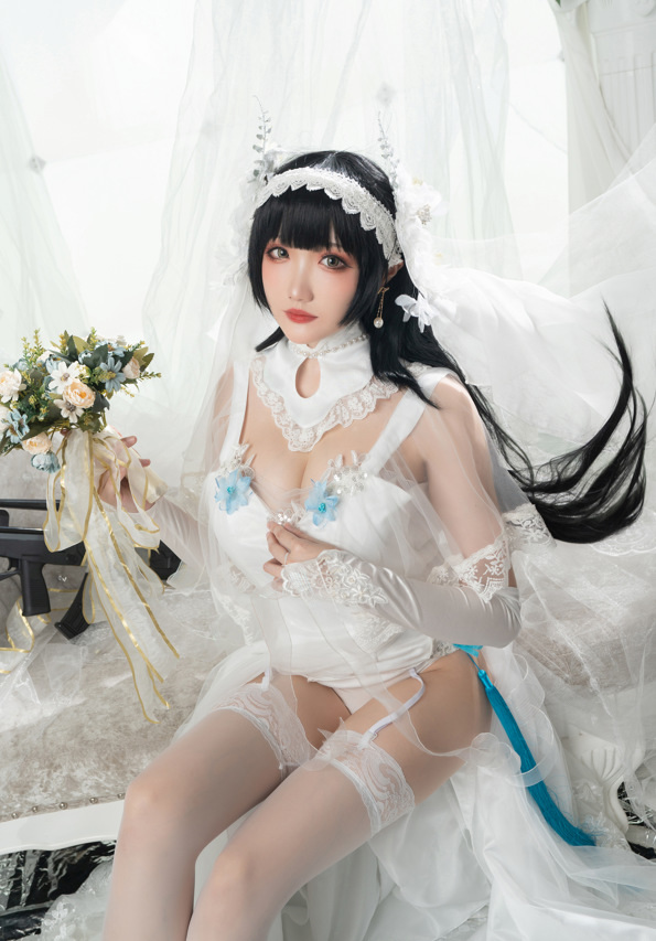 瓜希酱 – NO.38 95式花嫁[30P/130MB] – 艺博图社