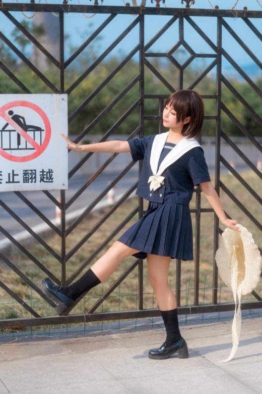喵糖映画 JKL.024 深蓝JK至服 [40P/598MB] – 艺博图社