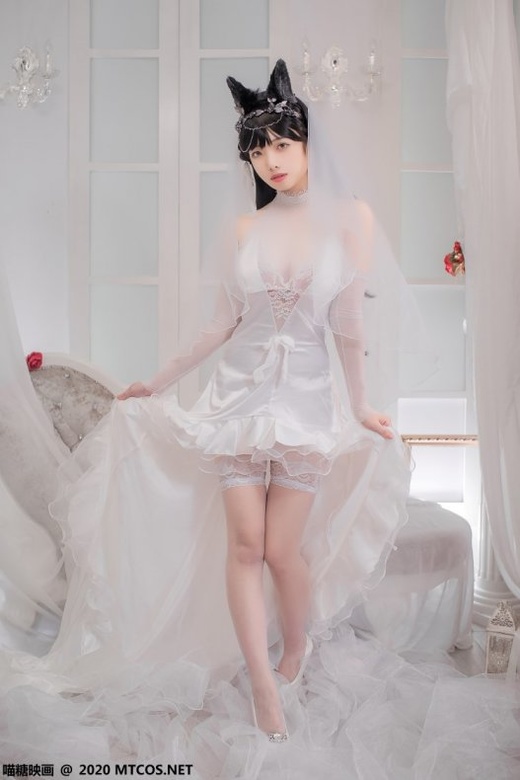 [喵糖映画]VOL.156 爱宕花嫁 [32P/346M] – 艺博图社