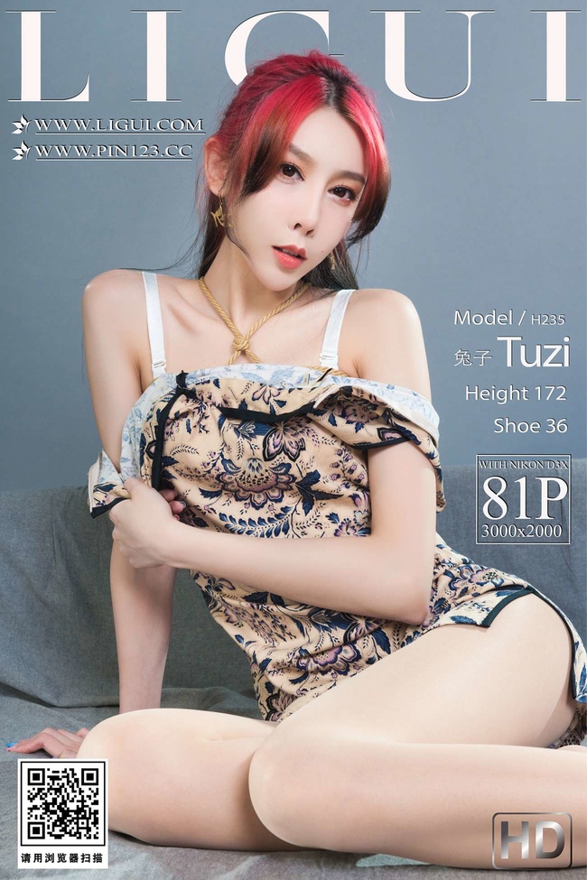 [Ligui丽柜] 2022.06.24《龟甲缚欲兔》兔子 [82P/118MB] – 艺博图社