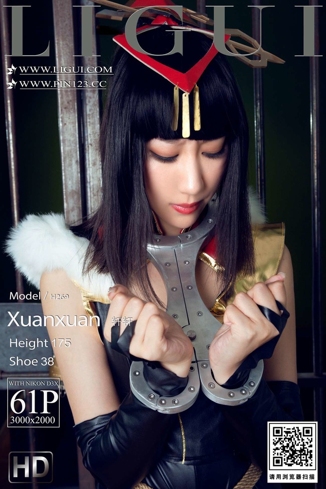[Ligui丽柜]2022.07.08 《私人定制 之监禁红颜》轩轩[61+1P/77.2MB] – 艺博图社