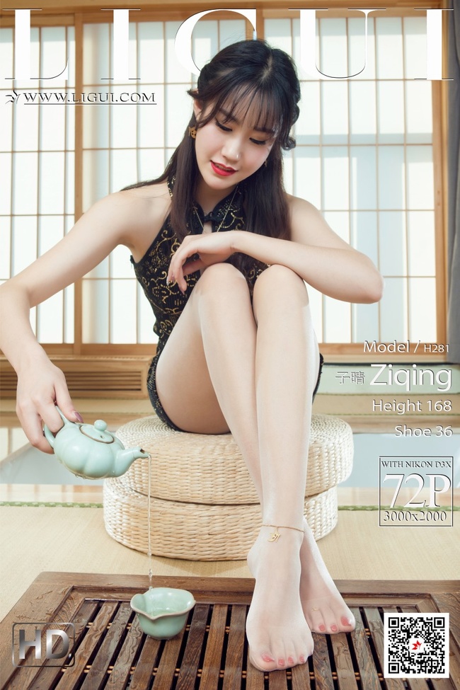 [Ligui丽柜]2021.07.26 《丽柜一品》子晴 [72+1P/86MB] – 艺博图社