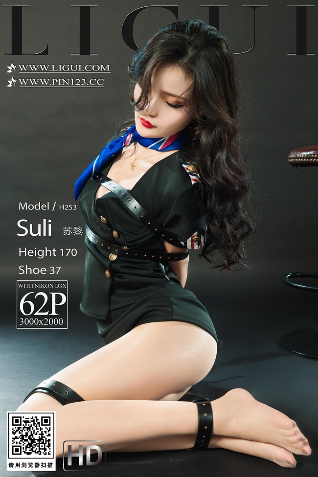 [Ligui丽柜]2022.10.07 紧缚丽莲 苏黎[62+1P/70.3MB] – 艺博图社