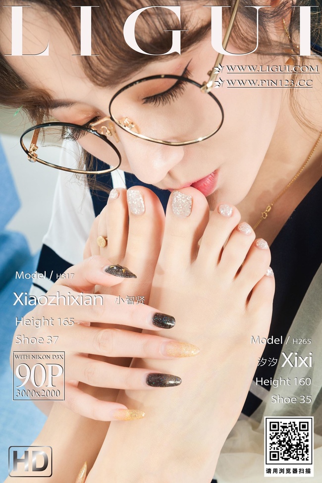 [Ligui丽柜]2022.09.16 双生花-紧缚花季 小智贤&汐汐[90+1P/107MB] – 艺博图社