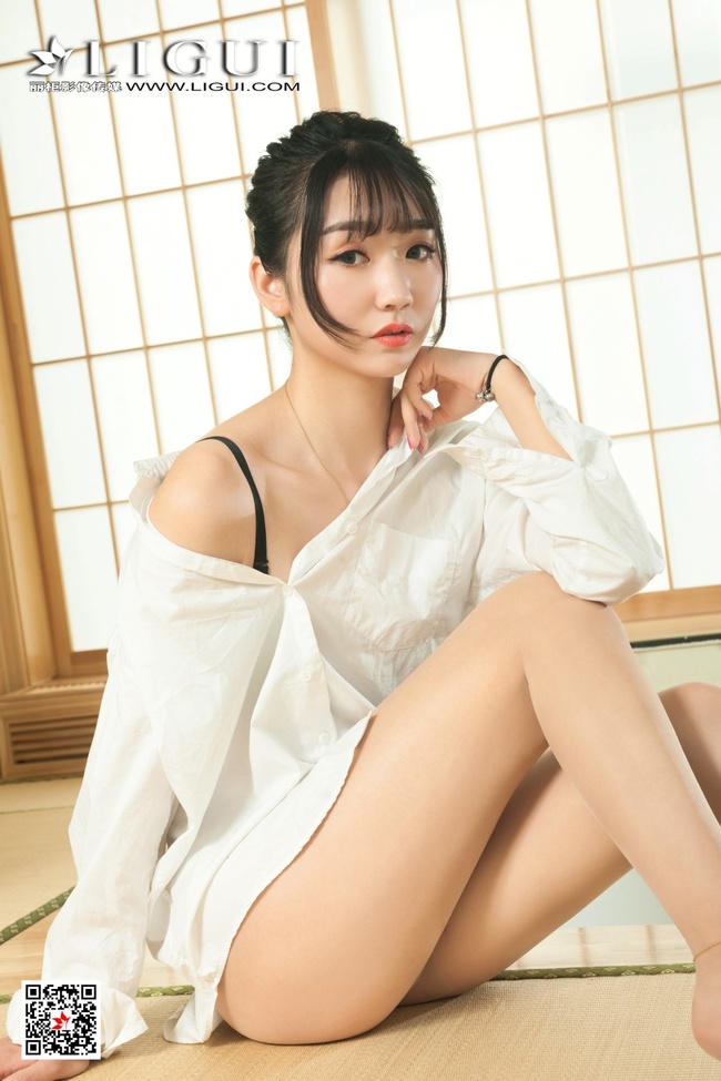 [Ligui丽柜]2021.08.11 《香乳浸蝉丝》小涵 [81+1P/68MB] – 艺博图社