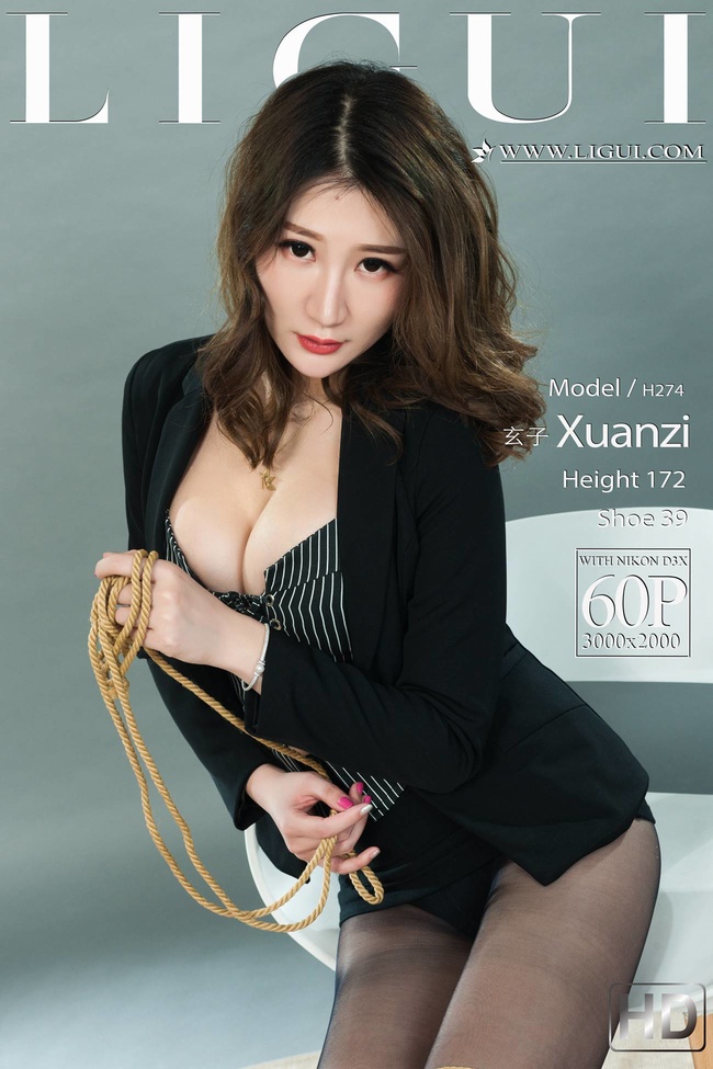 [Ligui丽柜]2022.03.24 《紧缚丽莲》玄子 [60+1P/79.8MB] – 艺博图社